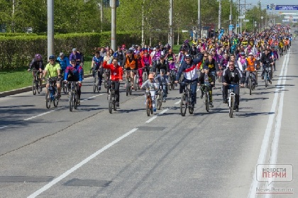 Пермские велосипедисты открыли летний сезон-2014