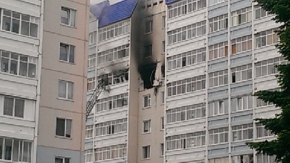 Жильцы взорвавшегося дома возвращаются в свои квартиры