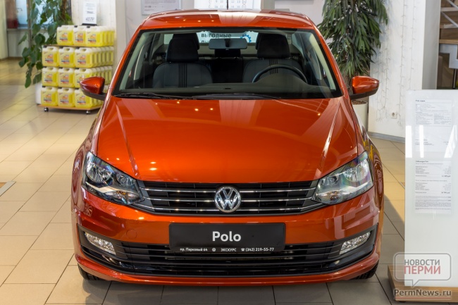 volkswagen polo в перми volkswagen polo в перми