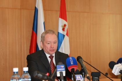 Виктор Басаргин выступит с докладом перед депутатами