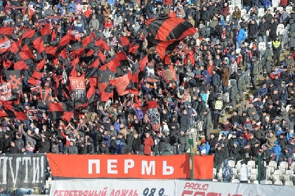 На матче с ЦСКА «Амкар» останется без фанатов