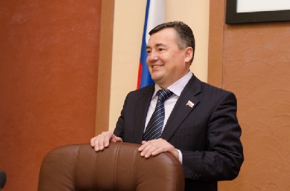 Председателем Законодательного собрания Прикамья вновь стал Валерий Сухих