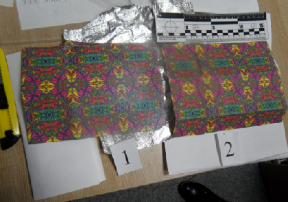 На пермской почте обнаружили «марки» с наркотиками