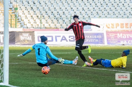«Амкар» одержал важную победу над «Ростовом»