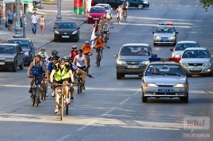 Через Пермь проедут участники  сверхпротяженного велозаезда