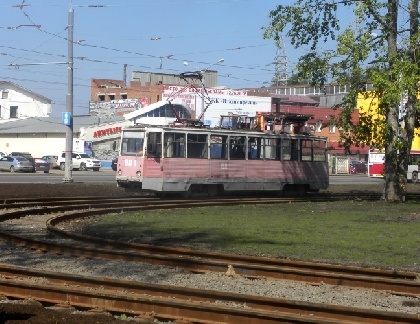 Трамвайные пути на Героев Хасана готовят к запуску