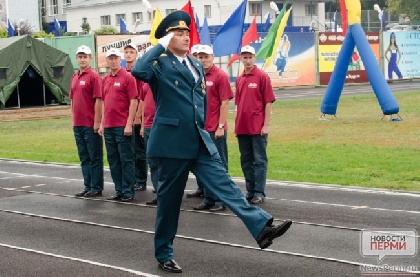 В Перми проходят всероссийские соревнования по пожарно-прикладному спорту