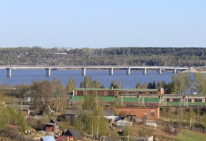В Пермском крае построят новый мост через Чусовую
