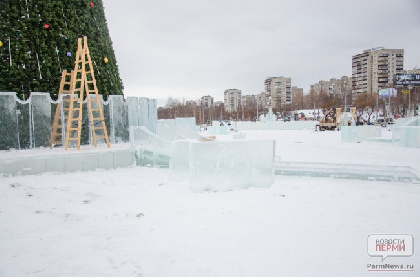 Ледовый городок на городской эспланаде закроется 11 февраля