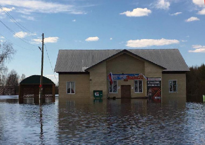 Жителям Пермского края, пострадавшим от паводка, выплатят компенсации