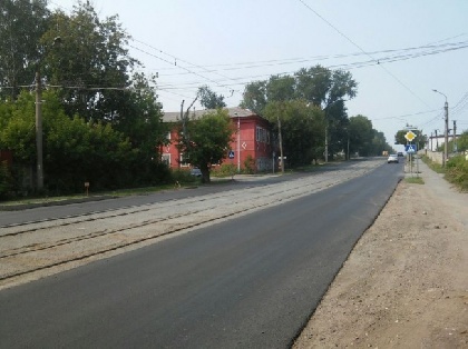 В Перми отремонтировали улицы Борчанинова и Дзержинского