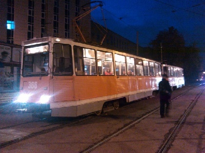 Трамваи до Бахаревки временно не будут ходить