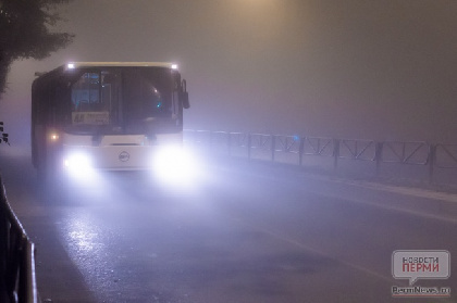 В Перми с линии сняли автобус с неисправным рулевым управлением