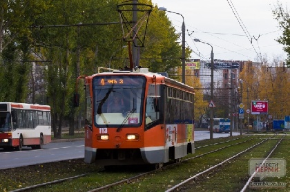 С 13 августа по Перми будет курсировать трамвай-кафе