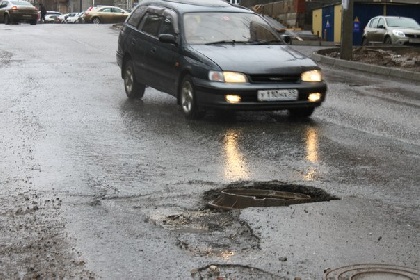 В Перми стартовала кампания по ремонту дорог
