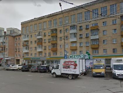 В Перми передумали сносить жилой дом на ул. Чернышевского