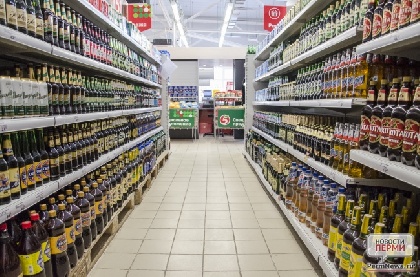 В Пермском крае 1 мая не будут продавать алкоголь