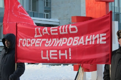 В Перми прошел пикет против повышения цен на бензин
