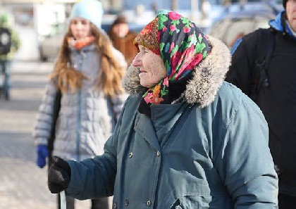 30 бабушек из коми-пермяцкой деревни вышли на митинг 