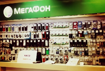 Уральцы стали чаще брать смартфоны «Мегафон»