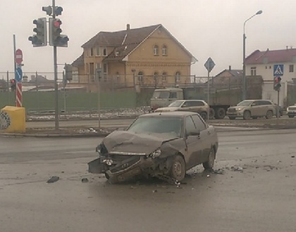 В Перми при столкновении двух авто пострадал подросток 
