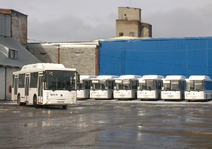 В Перми появятся еще 20 «газовых» автобусов