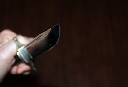 В Орде рецидивист напал с ножом на участкового полиции