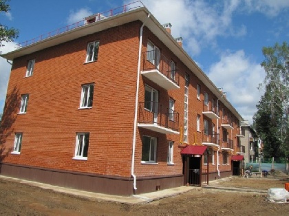 Для жителей взорванного в Голованово дома построили новое жилье