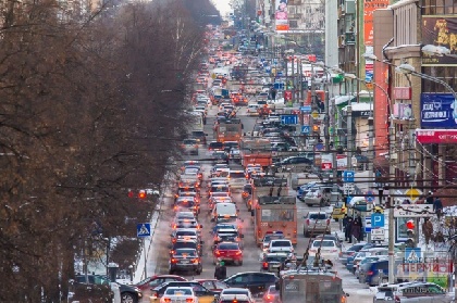 Google включил Пермь в список городов России с самыми большими пробками