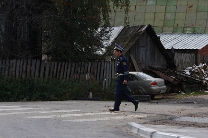 В Гремячинском районе арестовали угонщика 