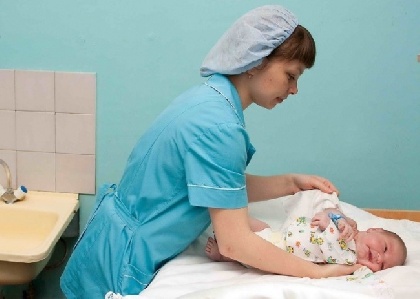 За три месяца 2013 года в Перми девочек родилось меньше, чем мальчиков 