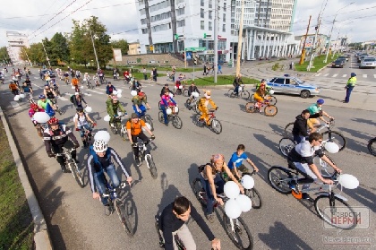 В Перми разработали мобильное приложение для велосипедистов