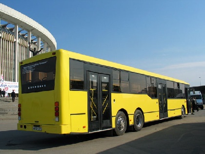 На улицах Перми добавилось длинных автобусов