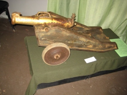 В Пермском крае найдена ценная пушка 16-18 века