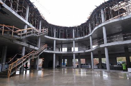 На строительстве нового здания Пермской галереи заменят ряд материалов