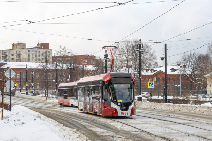 В феврале с улиц города исчезнут все старые трамваи