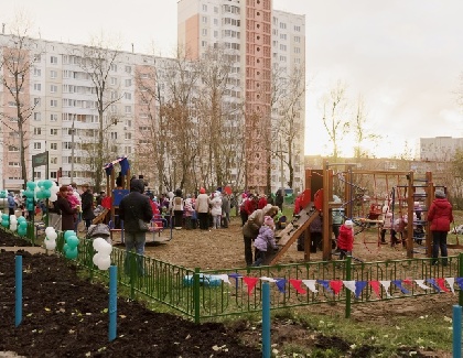 В Перми появятся две новых детских площадки