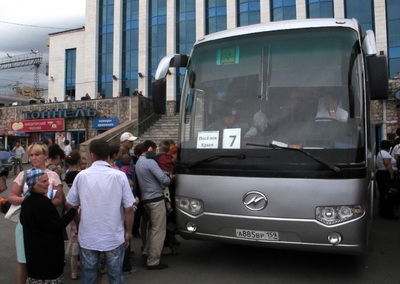 В Пермский край прибыло еще 200 беженцев с Украины