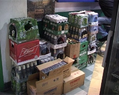 В Перми изъяли 100 литров контрафактного алкоголя