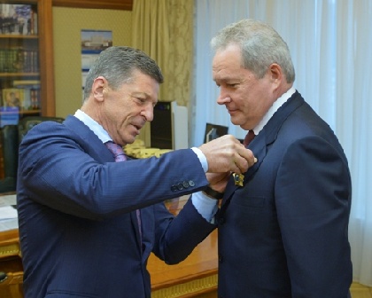 Виктор Басаргин награжден Орденом дружбы