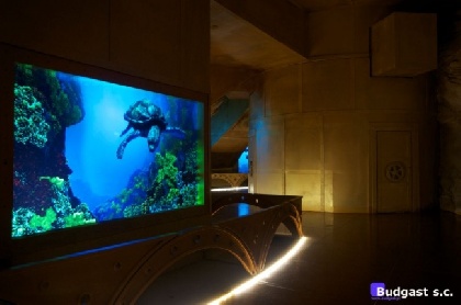 В Парке Горького открывается «Доисторический 3D-Океанариум»
