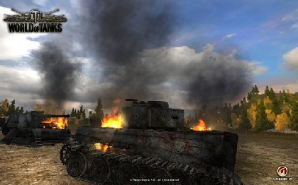 В танковые войска World of Tanks начался осенний призыв