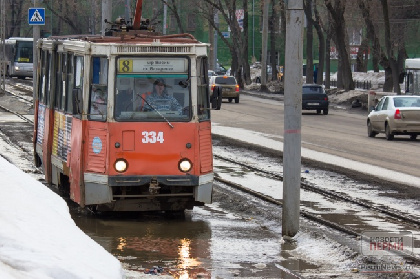 В Перми старый трамвай совершит прощальные рейсы