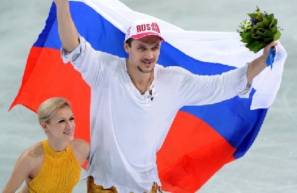 Олимпийские чемпионы Максим Траньков и Татьяна Волосожар поженились в Москве