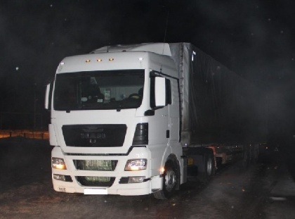 В Пермском крае на трассе грузовик сбил женщину 