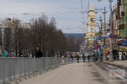 1 сентября движение в центре Перми ограничат