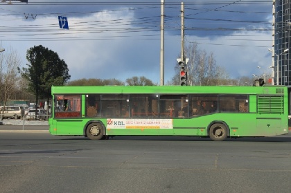 В Перми изменилось расписание автобусов №33