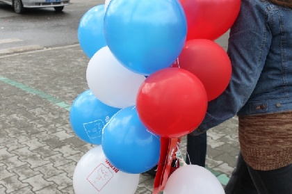 В Закамске 8 марта женщин поздравят воздушными шарами