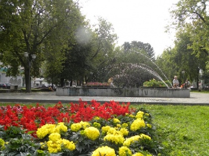 В Перми отключают городские фонтаны