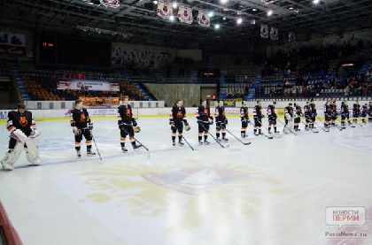 «Молот-Прикамье» начал новый хоккейный сезон